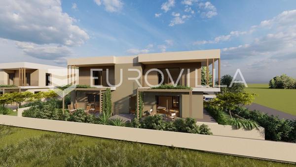 Istra, Štinjan, jednosoban stan 50.56 m² na 1. katu s parkingom, 900 metara od mora