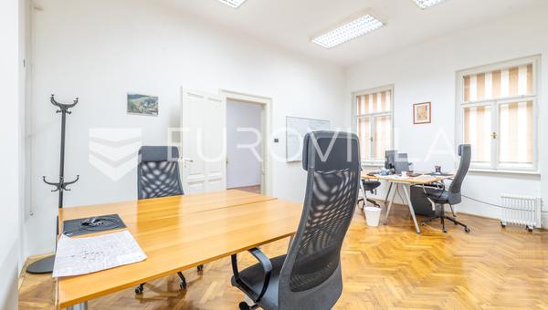Zagreb, Gundulićeva, en rymlig kontorslokal på 73 m²