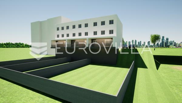 Osijek, Zeleno Polje, kentsel villa inşası için 449 m²'lik imarlı arsa