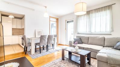 Bundek, Ede Murtića street, one bedroom apartment with garage