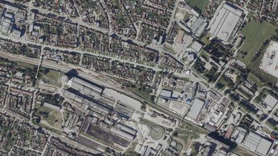 Osijek, Donji grad, prodaju se dva povezana zemljišta površine 561 m²