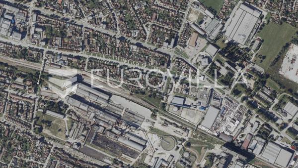 Osijek, Donji Grad - Deux terrains à bâtir attenants d'une superficie totale de 561 m² sont à vendre.