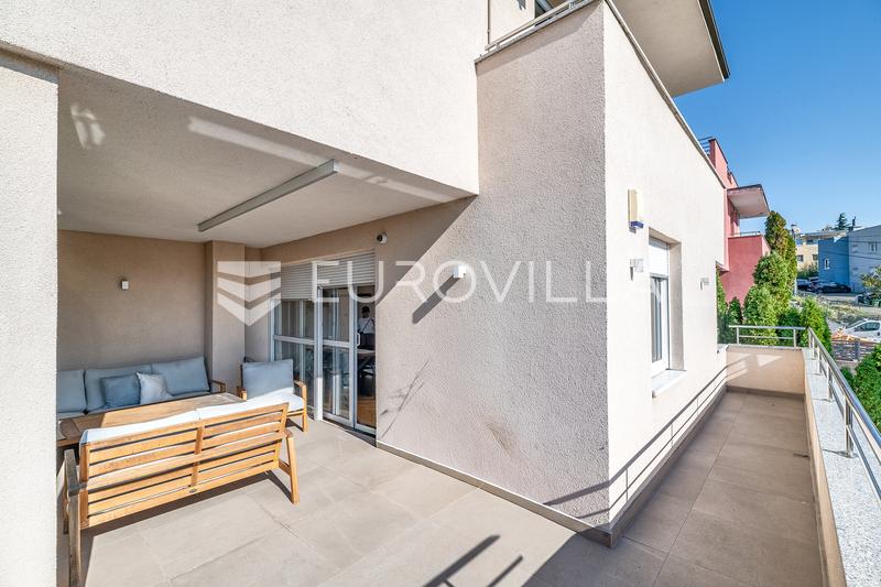 Zagreb, Sveti Duh, elegante apartamento de três quartos, dois terraços, jardim e garagem, 149 m² - 14