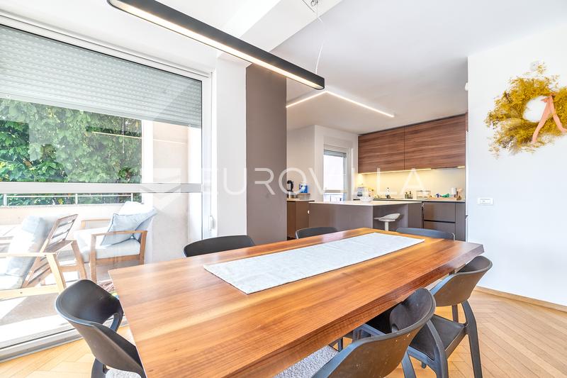Zagreb, Sveti Duh, elegante apartamento de três quartos, dois terraços, jardim e garagem, 149 m² - 4