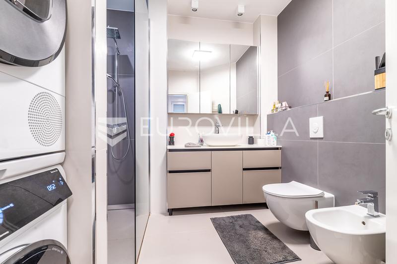Zagreb, Sveti Duh, elegante apartamento de três quartos, dois terraços, jardim e garagem, 149 m² - 8