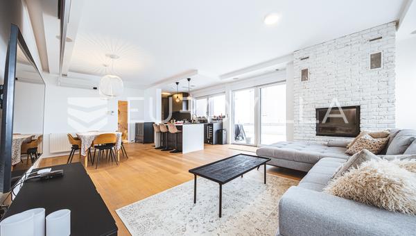 Zagreb, Maksimir Laccinska gade luksus penthouselejlighed 130 m² med parkering