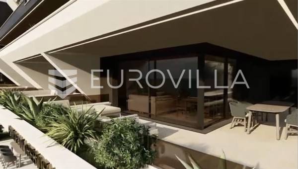 Opatija, egyszobás lakás kilátással az egész Kvarnerre, NKP 53,24 m2