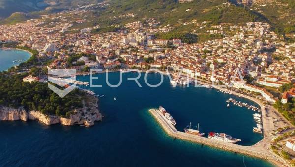 Makarska, építési telek tengeri kilátással