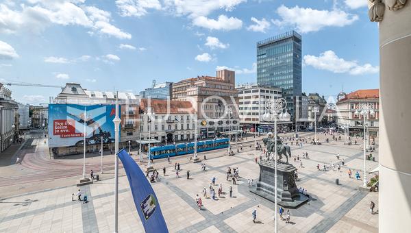 Záhřeb, Centrum, kancelářské prostory o rozloze 200 m²