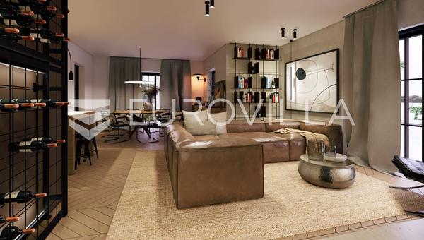 Marcana, Krnica - villa de diseño moderno con vistas directas al mar.