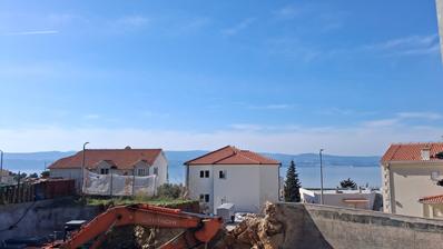 Omiška rivijera, jednosoban stan južne orijentacije na prvom katu novogradnje, 57.94 m²