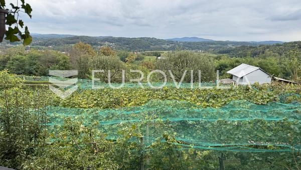 Duga Resa, Belavići, ev 105 m2, bağ, sakin konum