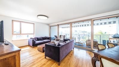 Záhřeb, Borovje, krásný čtyřpokojový byt 130 m²