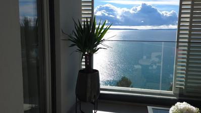 Split, Bel Etage 2, luksuzan jednosoban stan s pogledom na more