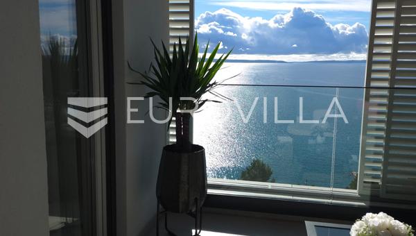 Split, Bel Etage 2, luksuzan jednosoban stan s pogledom na more