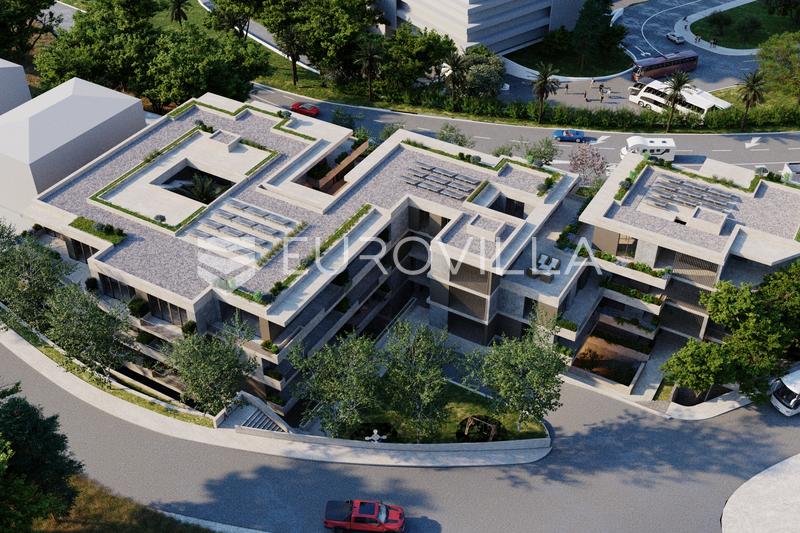 Split, Podstrana, TERRACES - EXCLUSIVE PROJECT - two-bedroom apartment with terrace