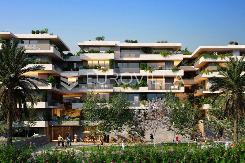 Split, Podstrana, TERRACES - EXCLUSIVE PROJECT - two-bedroom apartment with terrace
