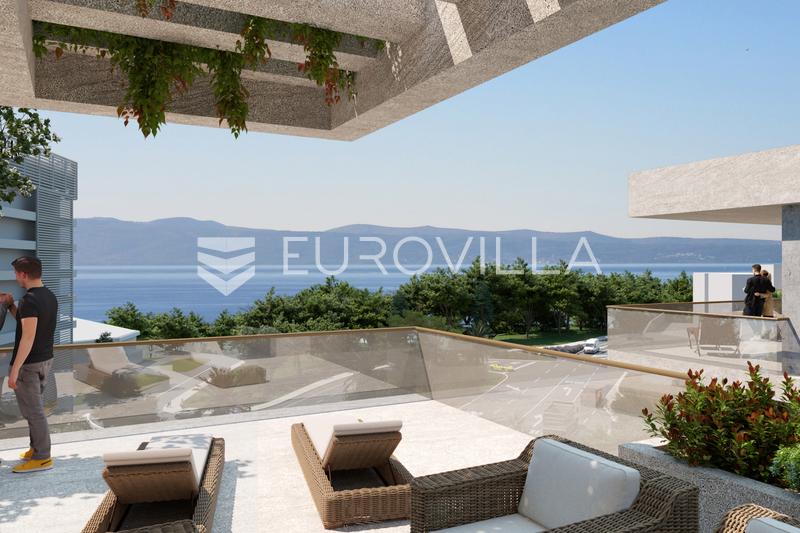Split, Podstrana, TERRACES - EXCLUSIVE PROJECT - two-bedroom apartment with terrace