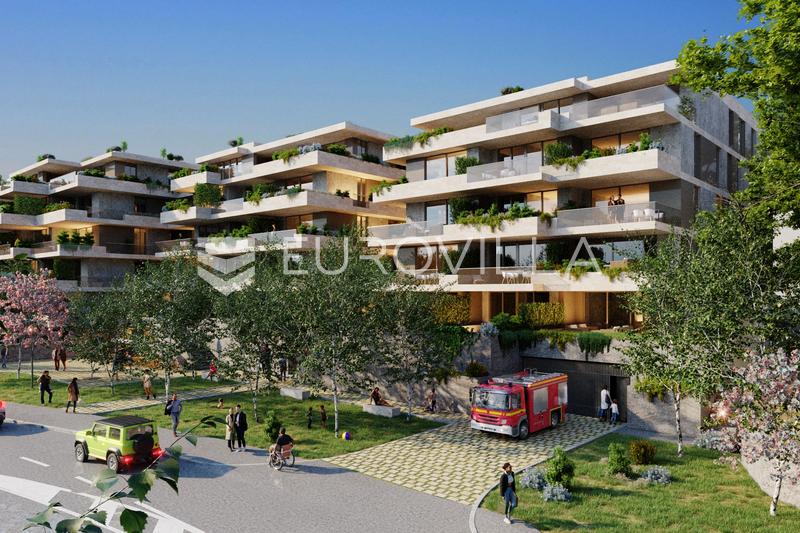 Split, Podstrana, TERRACES - EXCLUSIVE PROJECT - two-bedroom apartment with terrace
