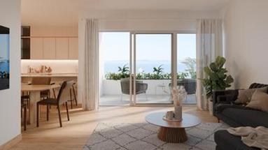 Split, Meje, apartamento de três quartos com um espaçoso jardim.