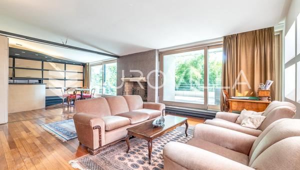 Zagreb, PANTOVČAK, luksuzan stan 125 m2, s natkrivenom terasom