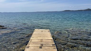 Biograd na moru, Pakostane - apartamento de un dormitorio S11 en el segundo piso con una superficie de 46 m²