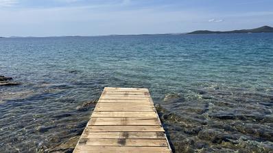 Biograd na moru, Pakoštane, jednosobni apartman S11 na drugom katu površine od 46 m²