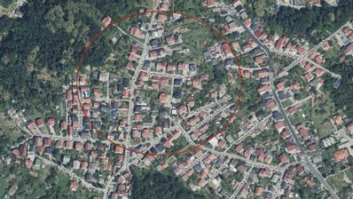 Zágráb, Crnomerec - Fejlesztési telek, 1.725 m²