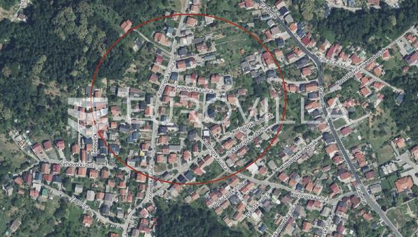 Zagreb, Crnomerec - Kehitystontti, 1 725 m²