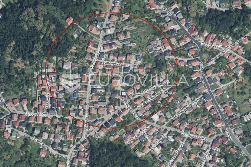 Zagreb, Crnomerec - Bauland, 1.725 m²