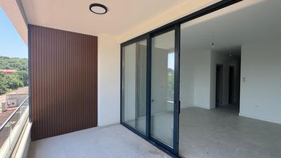 Rovinj, çevre, modern yeni binada daire, otopark