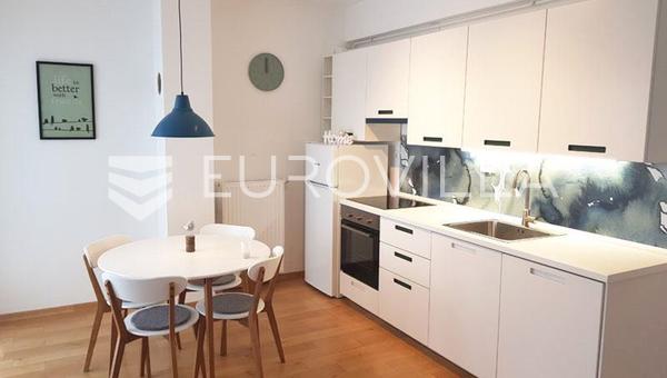 Zagreb, Gračani, moderan dvosoban stan 54,69 m2 s vrtom