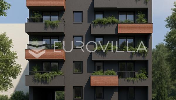 Zagreb, Trešnjevka, atraktivan četverosoban stan + GPM, NKP 100 m2 NOVOGRADNJA