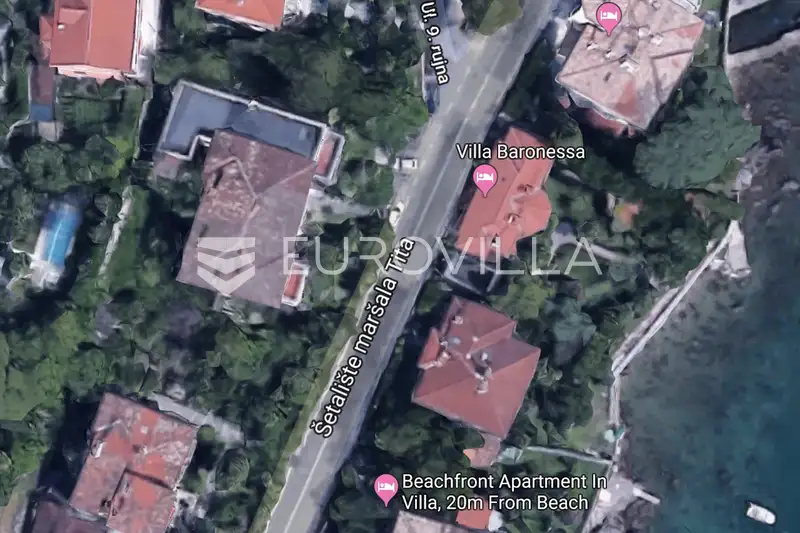 Lovran vila/hotel za adaptaciju površine 1.077 m² na zemljištu 1.126 m² 13