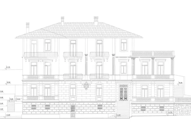 Lovran vila/hotel za adaptaciju površine 1.077 m² na zemljištu 1.126 m² 9