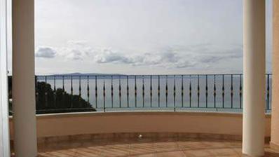 Podgora, Makarska, apartman površine 65,44 m² s pogledom na more