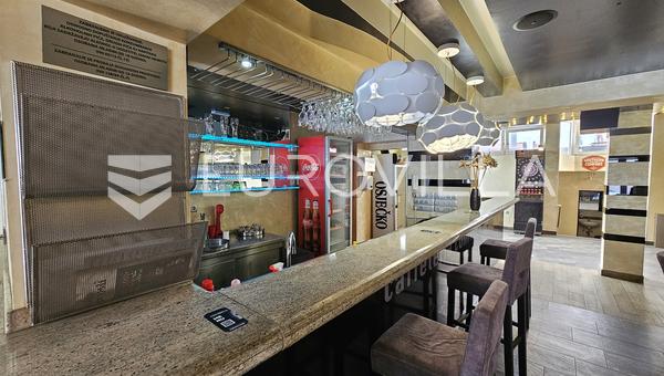 Osijek, Donji grad, bar equipado com 100 m2