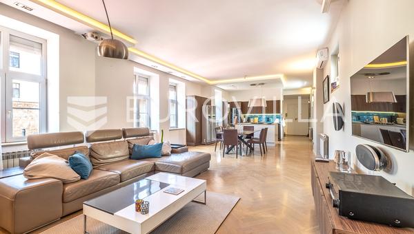 Zagreb, Centar, Ilica, trosoban stan 118,37 m² s terasom i parkingom