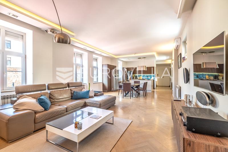 Zagreb, Centar, Ilica, trosoban stan 118,37 m² s terasom i parkingom - 1