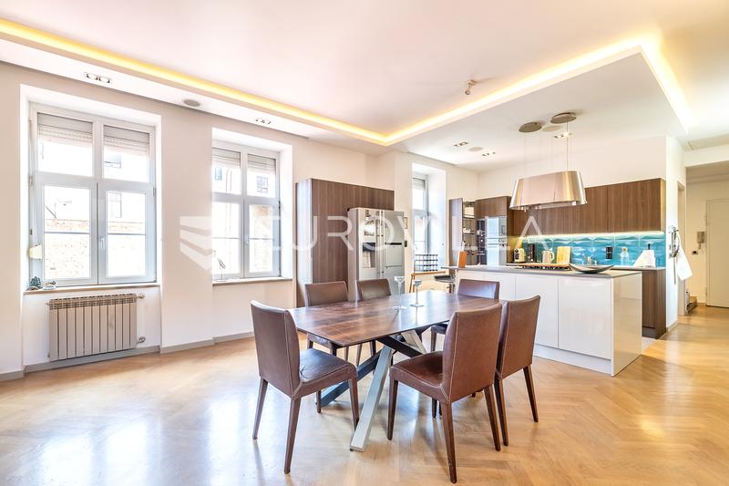 Zagreb, Centar, Ilica, trosoban stan 118,37 m² s terasom i parkingom - 4