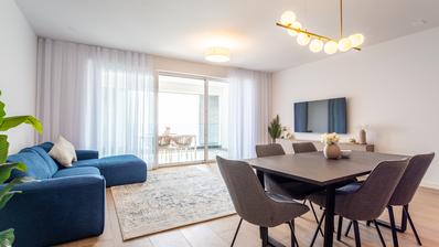 Split, Duilovo, Bel Etage 2, trosoban stan s pogledom, dugoročno