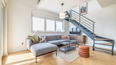 Zagreb, Blato, vacker tvårumslägenhet 107 m²