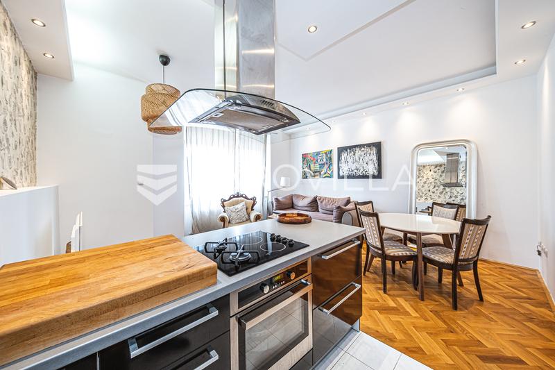 Zagrzeb, Nova Cesta, jednopokojowe mieszkanie 55 m² z ogrodem. - 3