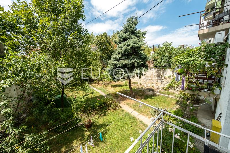 Zagrzeb, Nova Cesta, jednopokojowe mieszkanie 55 m² z ogrodem. - 13