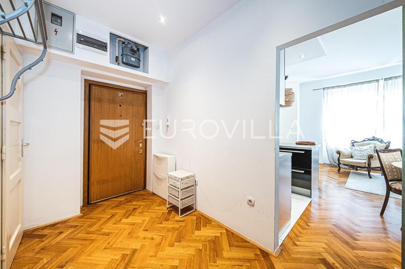 Zagrzeb, Nova Cesta, jednopokojowe mieszkanie 55 m² z ogrodem. - 9