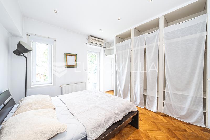 Zagrzeb, Nova Cesta, jednopokojowe mieszkanie 55 m² z ogrodem. - 6