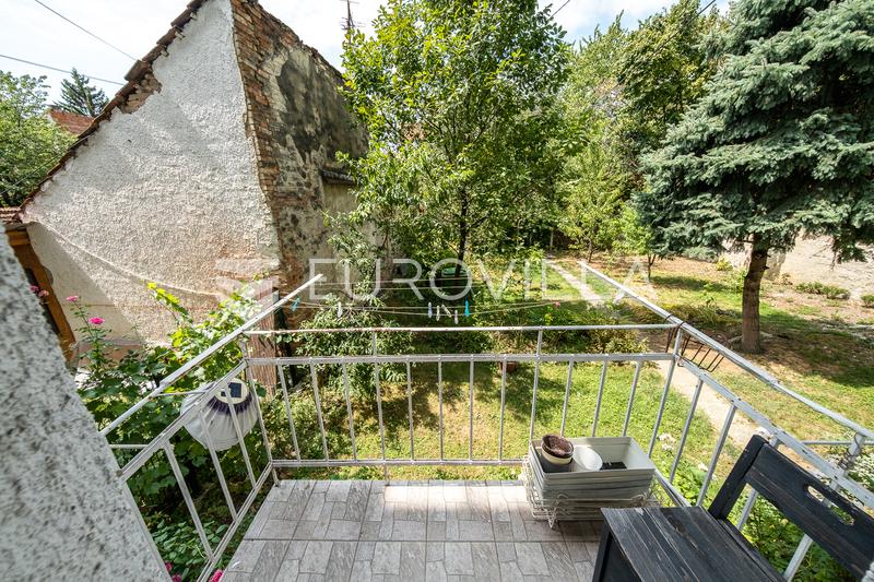 Zagrzeb, Nova Cesta, jednopokojowe mieszkanie 55 m² z ogrodem. - 12