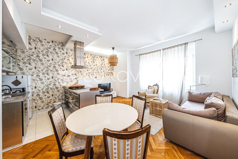 Zagrzeb, Nova Cesta, jednopokojowe mieszkanie 55 m² z ogrodem. - 4