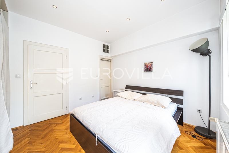 Zagrzeb, Nova Cesta, jednopokojowe mieszkanie 55 m² z ogrodem. - 8