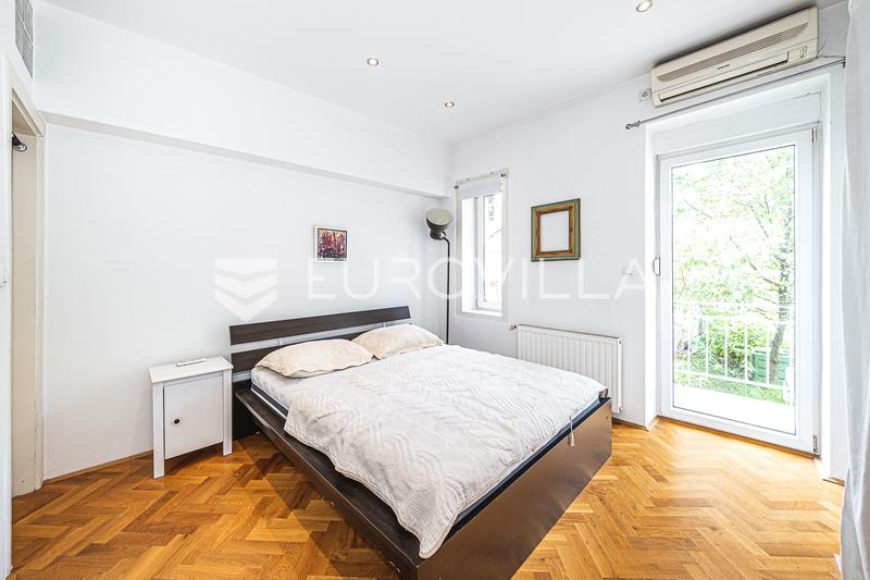 Zagrzeb, Nova Cesta, jednopokojowe mieszkanie 55 m² z ogrodem. - 7